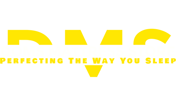 Doms Mattress Store Logo, Transparent Background
