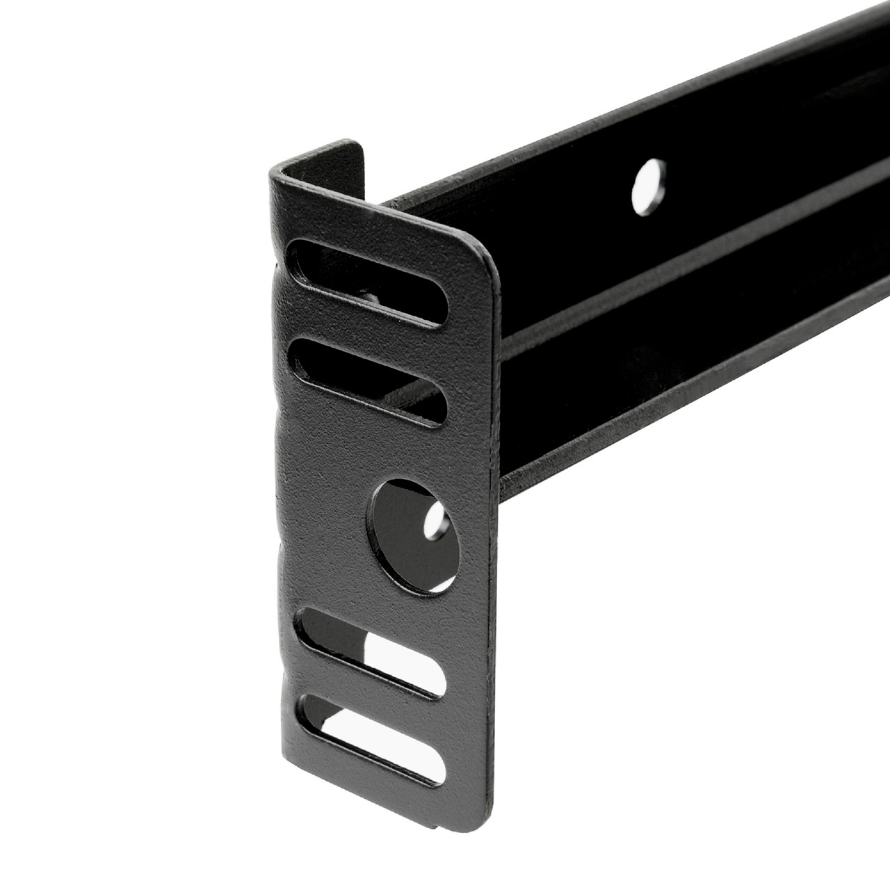 Malouf 8" Universal Steel Bed Frame, Detailed View Of Headboard Brace