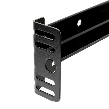 Malouf 8" Universal Steel Bed Frame, Detailed View Of Headboard Brace