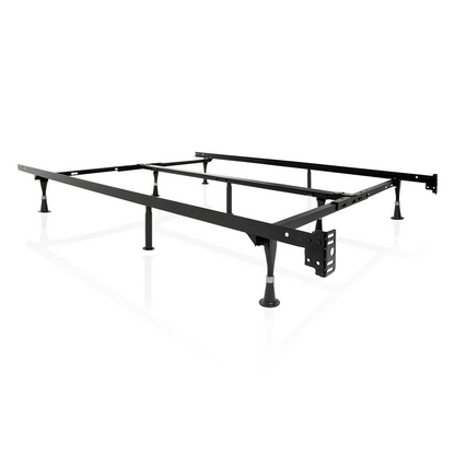 Malouf 8" Universal Steel Bed Frame With Gliders
