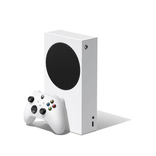 Microsoft - Xbox Series S 512 GB All-Digital Console (Disc-Free Gaming) - White, Manufacture Photo 1
