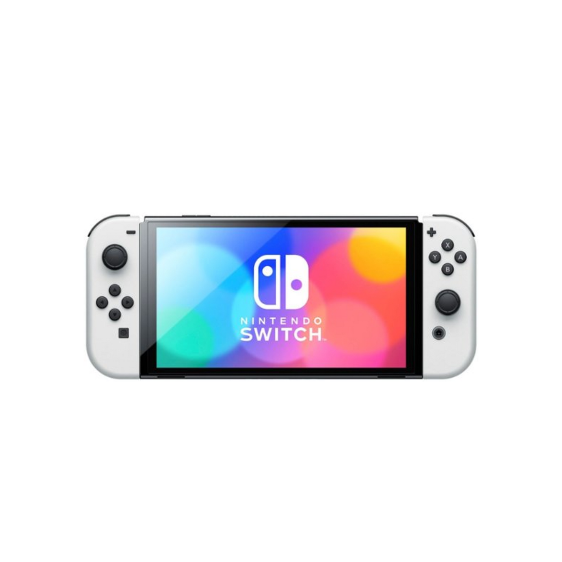 Nintendo - Switch – OLED Model W/ White Joy-Con - White, Manufacture Photo 3