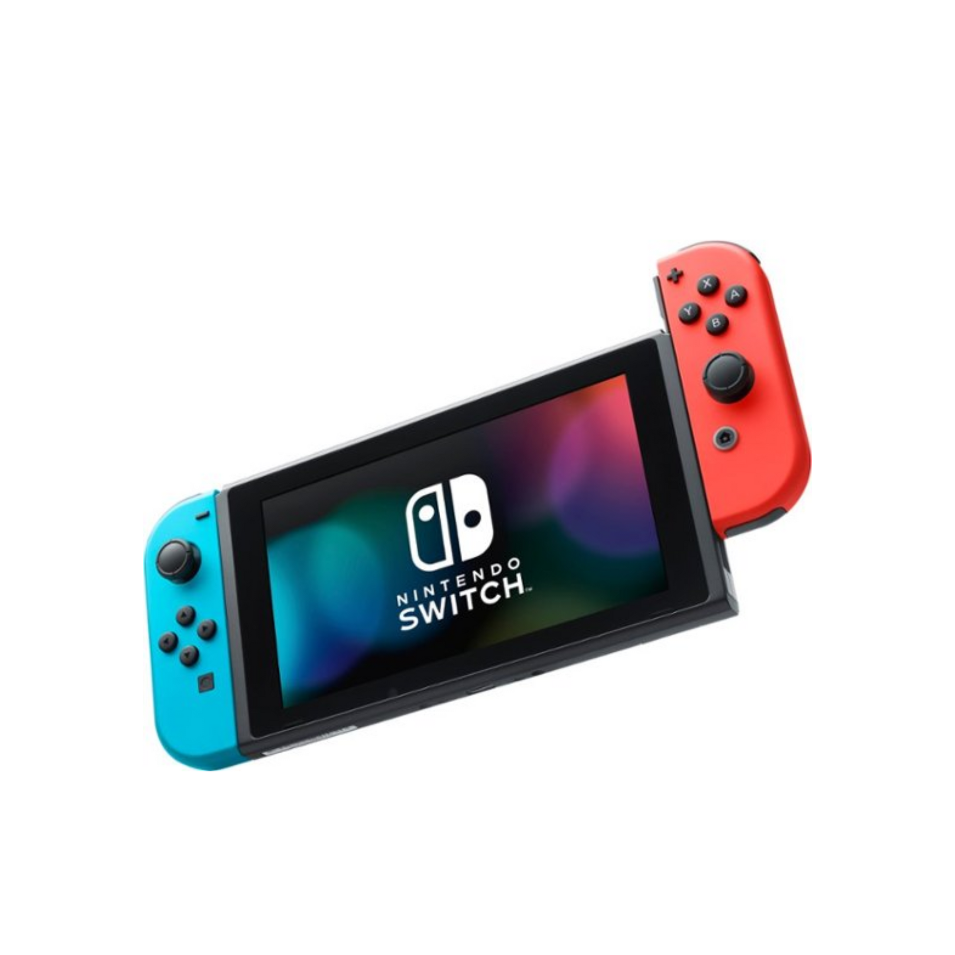 Nintendo - Switch With Neon Blue And Neon Red Joy‑Con, Manufacture Photo 3