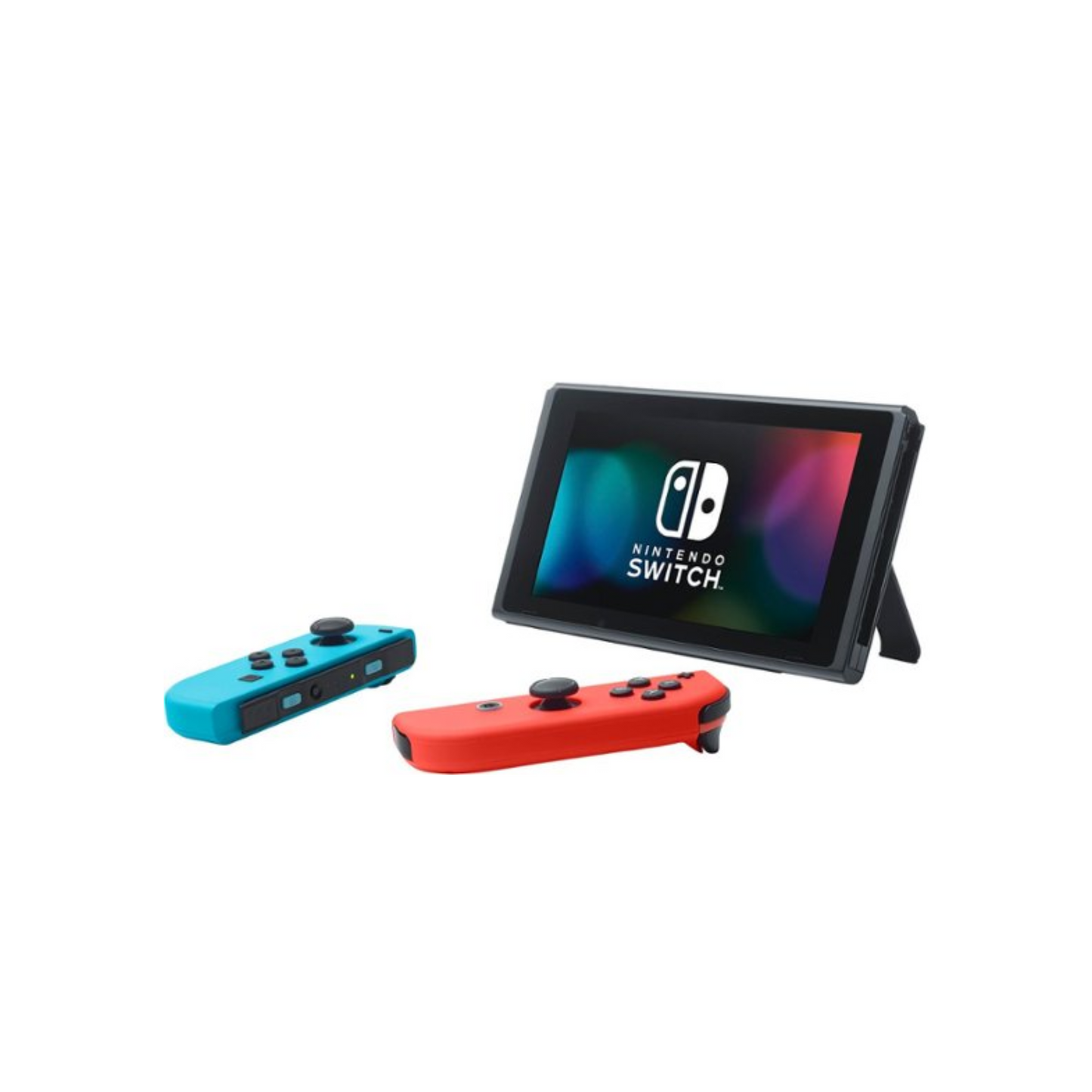 Nintendo - Switch With Neon Blue And Neon Red Joy‑Con, Manufacture Photo 4