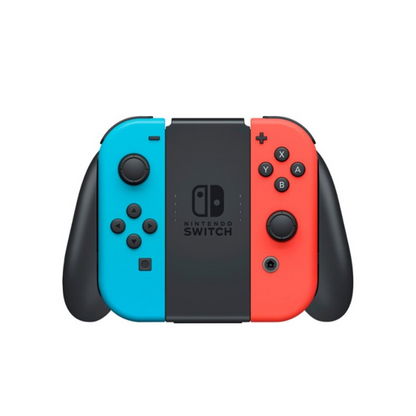 Nintendo - Switch With Neon Blue And Neon Red Joy‑Con, Manufacture Photo 5