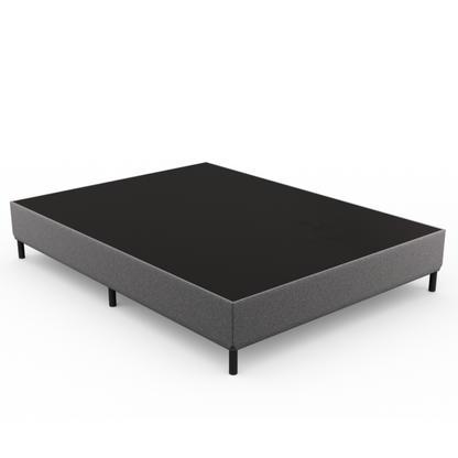 Doms 14" Box Spring With Legs, Corner View